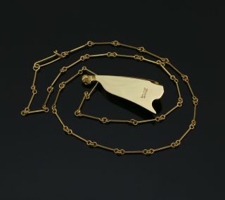 Necklace 18K Gold - ' Lord of the Insects ' - Lapponia Björn Weckström - A590 8