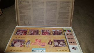 The Legends of the Lone Ranger Milton Bradley 1980 Vintage Board Game complete 2
