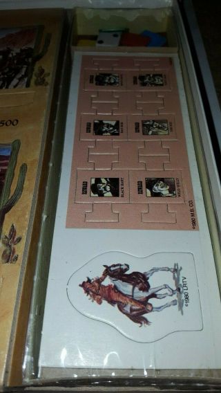 The Legends of the Lone Ranger Milton Bradley 1980 Vintage Board Game complete 3