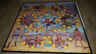The Legends of the Lone Ranger Milton Bradley 1980 Vintage Board Game complete 4