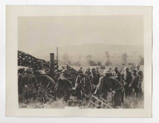 Ww1 Women Ymca Workers In France,  Us Signal Corps Official Press Photograph
