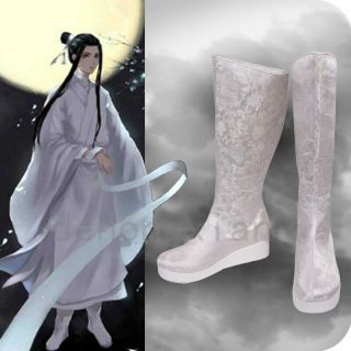 Tian Guan Ci Fu 天官赐福 Xie Lian 谢怜 Cosplay Shoes Ancient Chinese Boots Bl Novel