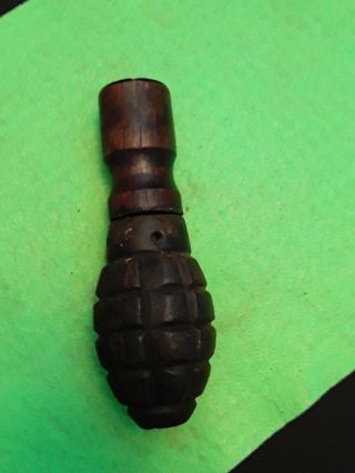 World War 2 Collectibles Hand Grenade,  Trench Art