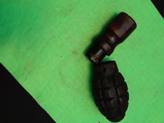 World war 2 collectibles Hand Grenade,  Trench Art 3