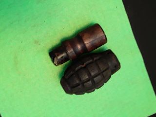 World war 2 collectibles Hand Grenade,  Trench Art 4