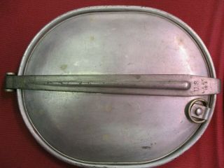 U.  S.  Army Wwi Model 1910 Mess Kit Nicely Marked & Dated