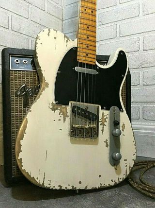 Relic Telecaster Electric Guitar Fender 