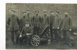 Wwi Photo No.  239 Mine Throwers