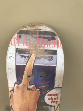 vintage skateboard decks From Various Years. 5