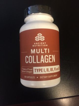 Ancient Nutrition Multi Collagen Protein 90 Capsules Fresh 8 - 2020