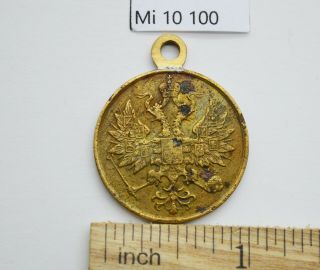 WW1 Russian Imperial Medal For the suppression of the Polish rebellion 1863 - 1864 3
