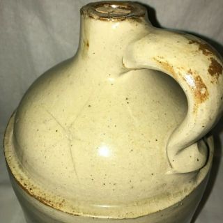 ANTIQUE DEEP WATER ROUTE WHISKEY GULFPORT MISSISSIPPI MS STONEWARE JUG LIQUOR 5