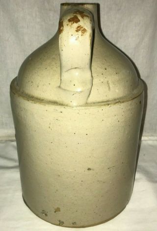 ANTIQUE DEEP WATER ROUTE WHISKEY GULFPORT MISSISSIPPI MS STONEWARE JUG LIQUOR 6