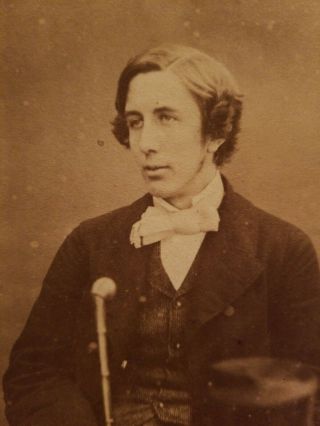 Rare Antique Albumen Photo of Oscar Wilde late 1870s.  1 OF A KIND. 4