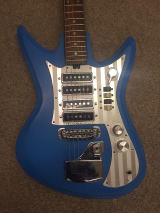 Vintage Teisco 