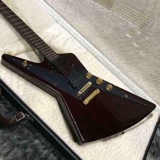 Gibson Reverse Explorer Antique Walnut