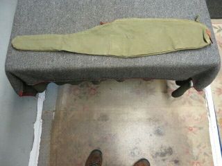 Wwii Us Army M1 Carbine Carrying Case - - Shane Mfg.  Co.  1944