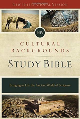 Niv Cultural Backgrounds Study Bible: Bringing To Life The Ancient World