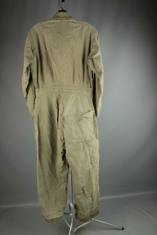 Vtg Men ' s 1940s WWII HBT Cotton US Army Uniform Coveralls S Reg 40s 6788 2