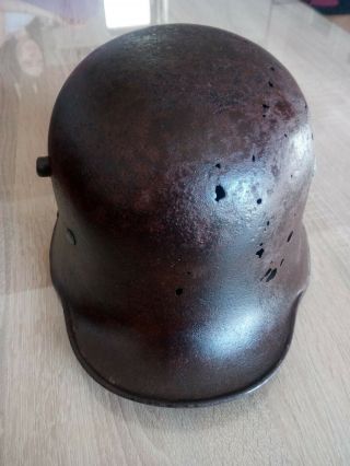 Ww1 German Steel Helmet