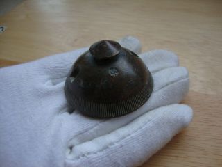 Russian Army World War Battle Relic unique brass WW1 WWI vintage boob 4