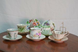 Royal Albert,  And Various Tea Set Bundle