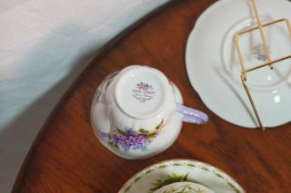 Royal Albert,  and various tea set bundle 3