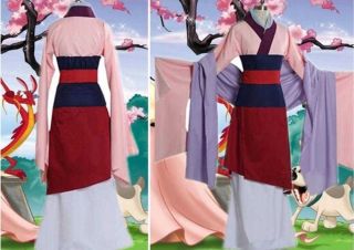 Adult Mulan Cosplay Costumes Han Chinese Ancient - Costume Princess Cos Dresses