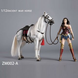 Heng Toys Zm002a 1/12 Scale Ancient War Horse With Harness Set
