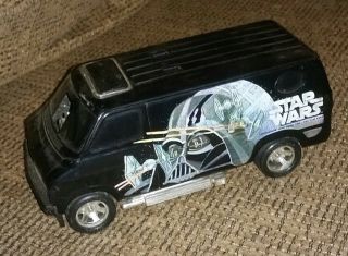 Vintage Kenner Star Wars 1977 Ssp Darth Vader Van Black With No Pull Cord