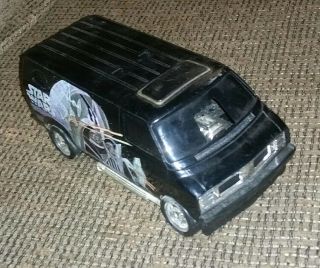 Vintage Kenner Star Wars 1977 SSP Darth Vader Van Black with no Pull Cord 3