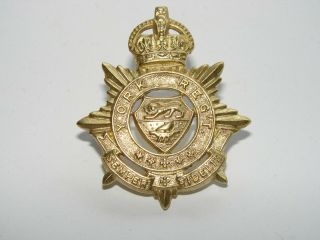 Canada Pre Ww2 Cap Badge The York Regiment 1920 - 1936