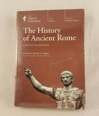 Great Courses The History Of Ancient Rome Book,  Lectures Cd