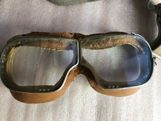 Aviation Glasses Of The Second World War (not Restored, )