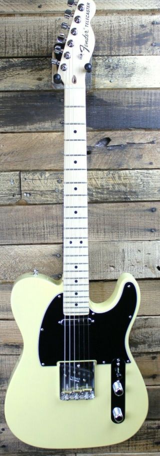 Fender American Special Telecaster Electric Guitar - Vintage Blonde Blem R1395