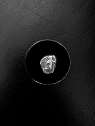 Ancient Solid Silver Coin AR Siglos Achaemenid Empire 485 - 420 BC 1 3