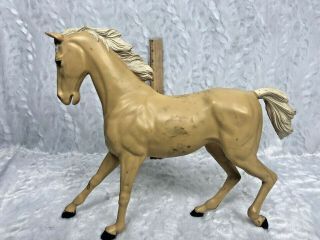 Marx Best of the West Johnny West Flame Horse (no tack) Vintage Rare Retired 2