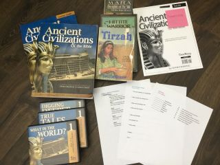 Ancient Civilizations & The Bible Set Cds Book Diana Waring History Homeschool