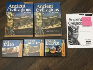Ancient Civilizations & the Bible Set Cds Book Diana Waring History Homeschool 2