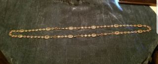 Chanel Chicklet Sautoir Necklace 8
