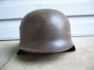WWII German Army Steel Helmet Shell M2 SEC6 2