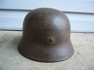 WWII German Army Steel Helmet Shell M2 SEC6 4