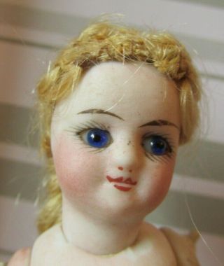 Antique French All Bisque Doll/ MIGNONETTE 5 