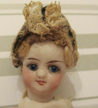 Antique French All Bisque Doll/ MIGNONETTE 5 