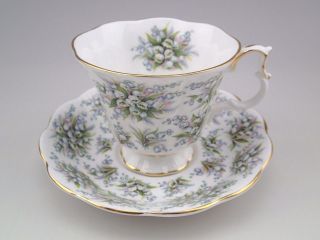Vintage Royal Albert Lambeth Tea Cup And Saucer