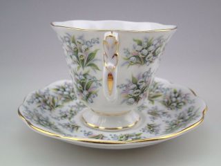 Vintage Royal Albert Lambeth Tea Cup and Saucer 4