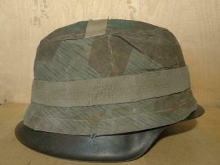 Fj Helmet Cover.  German.  Ww2.  Paratrooper Helmet.  Size 66 - 68.