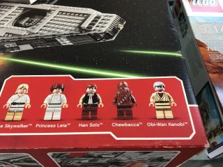 LEGO Star Wars Ultimate Collector’s Millennium Falcon 10179 100 Complete 2