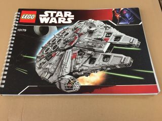 LEGO Star Wars Ultimate Collector’s Millennium Falcon 10179 100 Complete 7