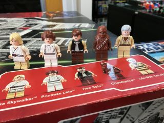LEGO Star Wars Ultimate Collector’s Millennium Falcon 10179 100 Complete 8